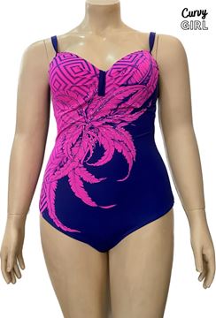 Immagine di PLUS SIZE TUMMY CONTROL SWIM SUIT